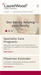 Mobile Screenshot of mylaurelwoodcarecenter.com